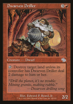 Dwarven Driller